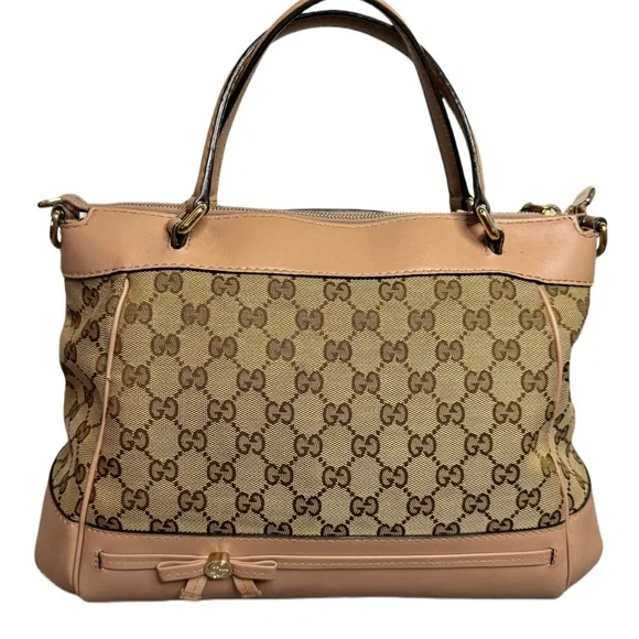 GUCCI Mayfair 2-way Tote - Picture 3 of 16